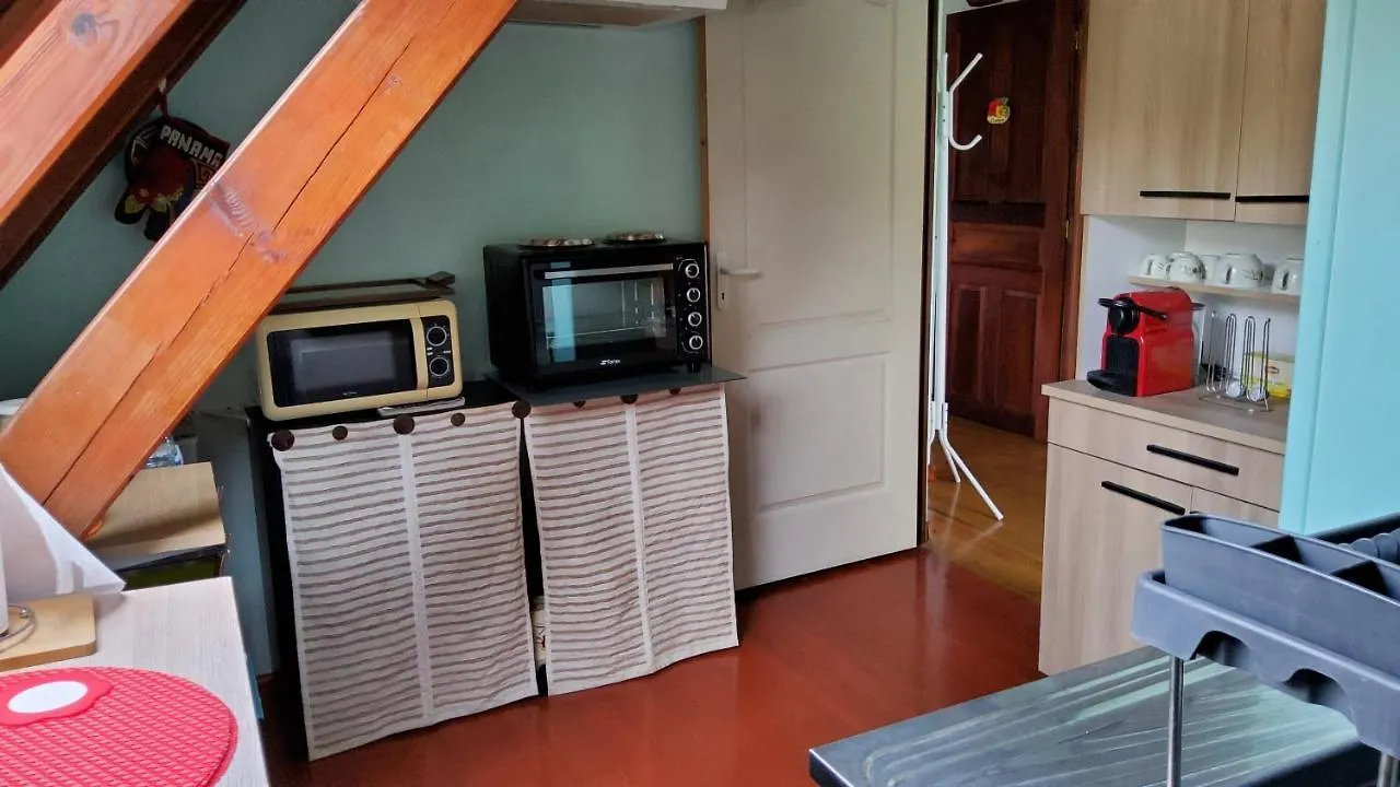 Guest house Appartement Les Bougainvilliers Vue Mer