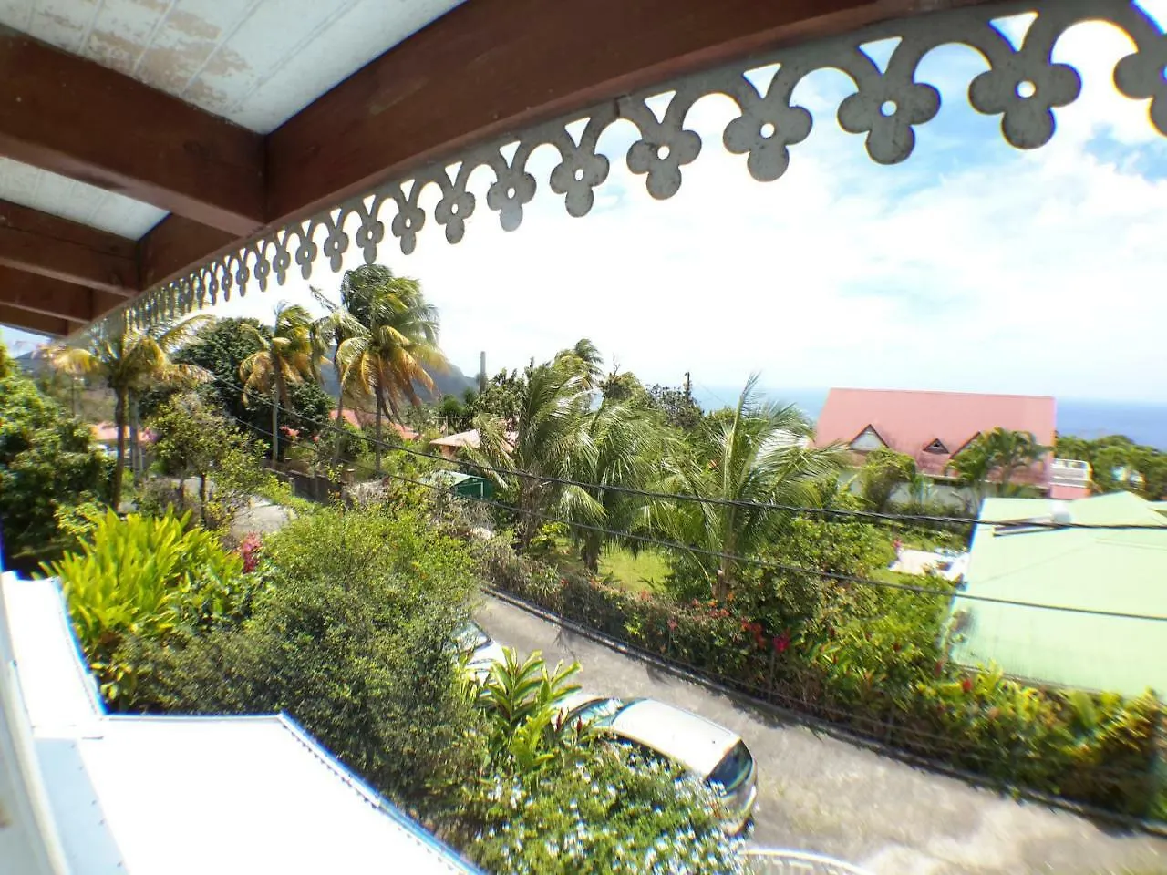 Appartement Les Bougainvilliers Vue Mer Guest house