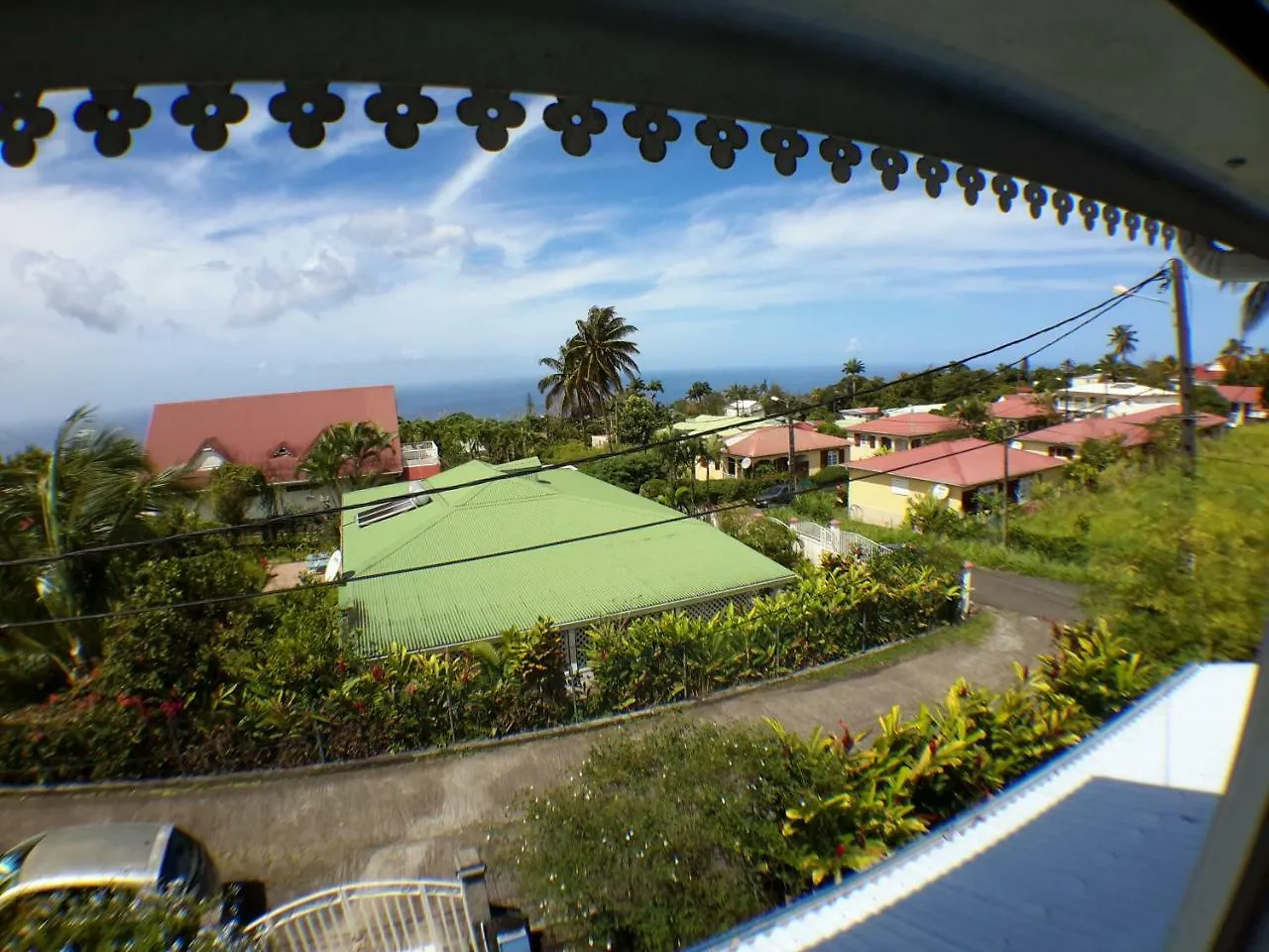 Appartement Les Bougainvilliers Vue Mer